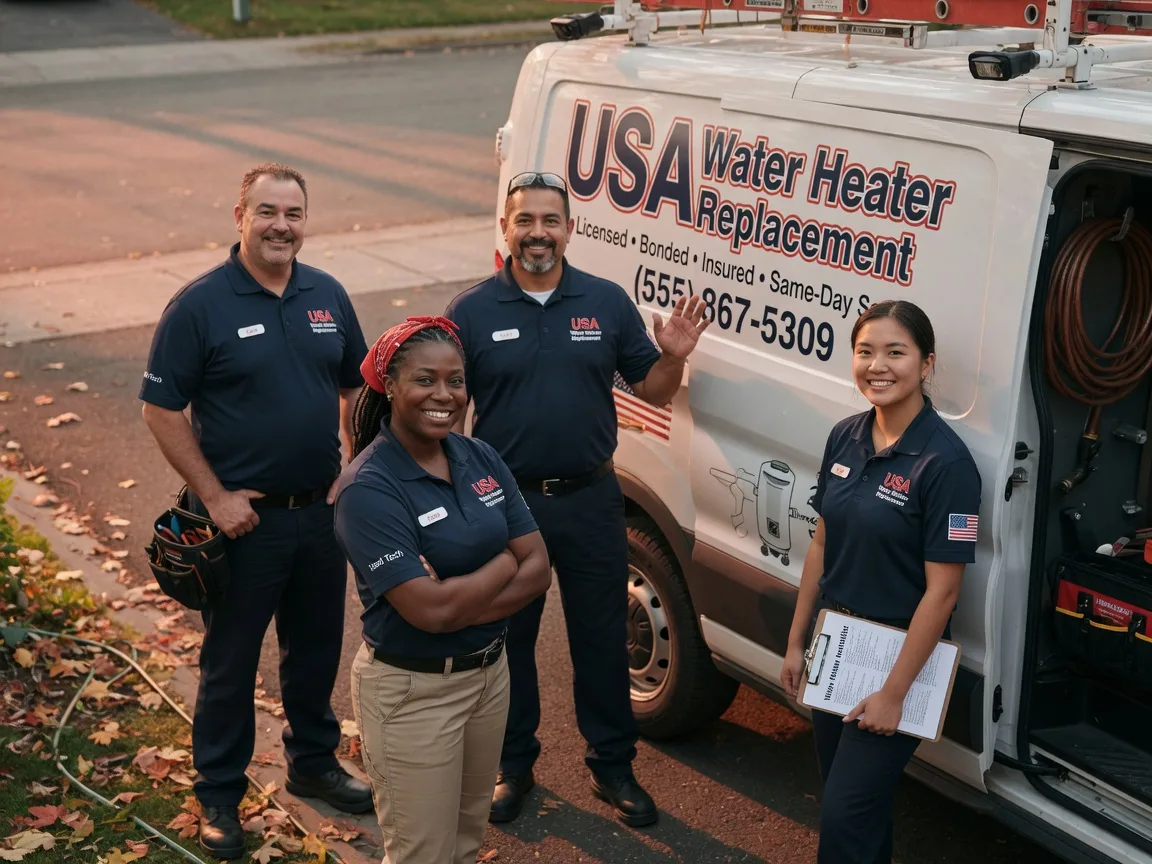 Water Heater Replacement company in Enochs, TX
