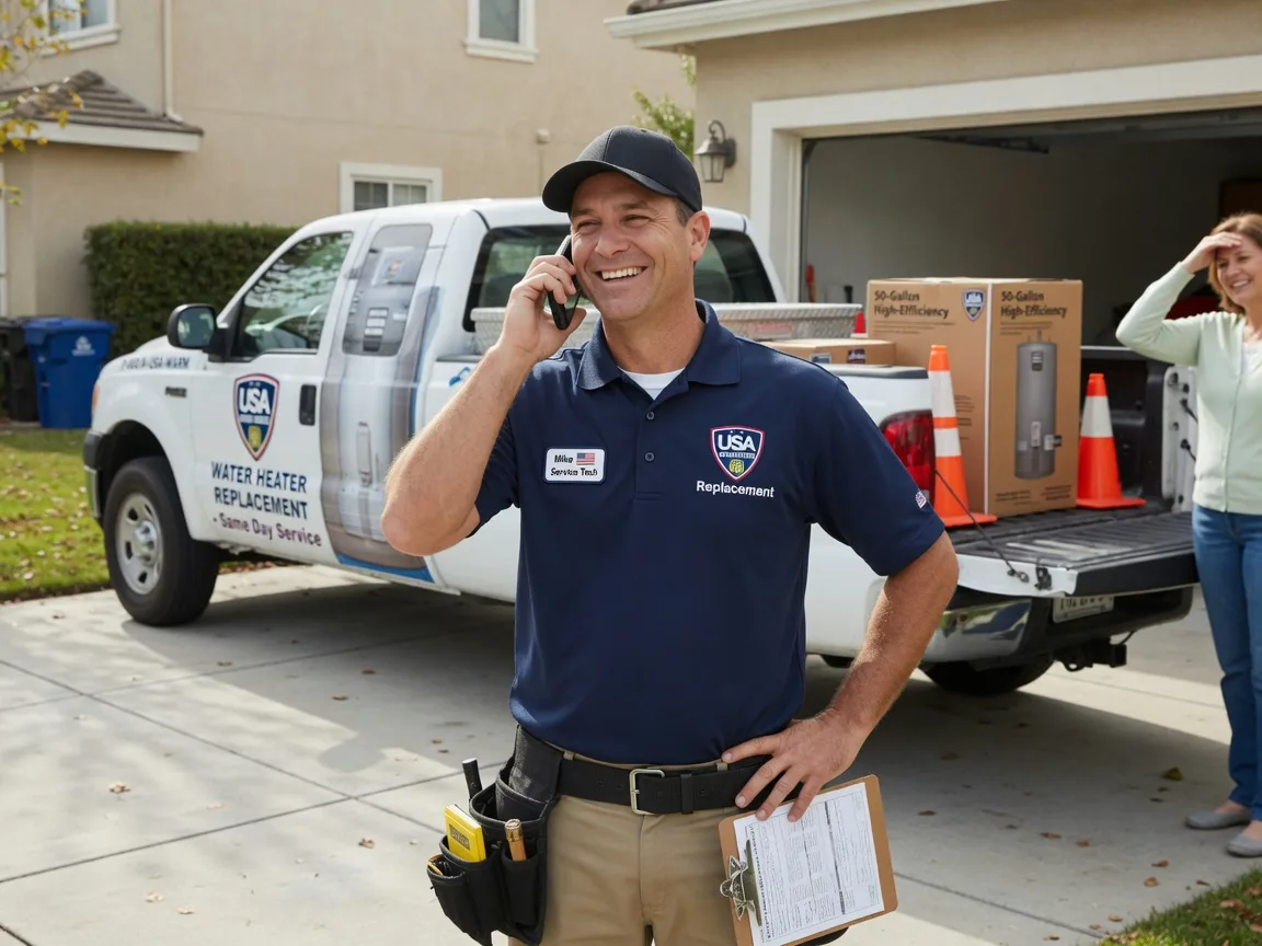 Water Heater Replacement Enochs, TX FAQs